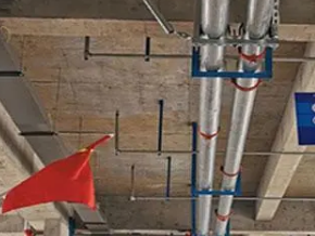 乐山管廊支架的安装方法